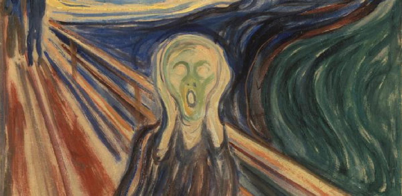 "O grito", a famosa obra do norueguês Edvard Munch