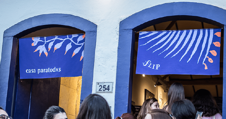 Tudo o que rolou na Flip 2018