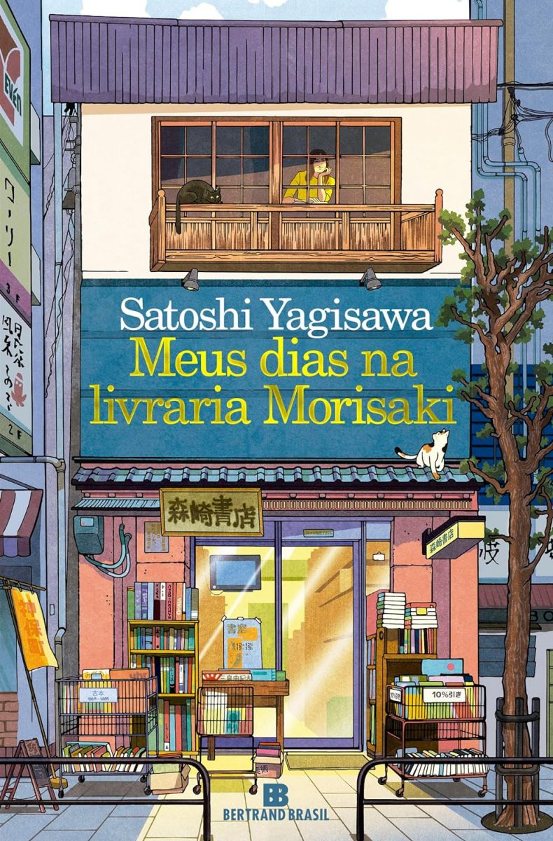 Meus dias na livraria Morisaki, 
de Satoshi Yagisawa