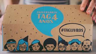 Aniversário de 4 anos da TAG: o kit especial da TAG Curadoria