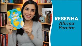 Resenha: Afirma Pereira, de Antonio Tabucchi | TAG Curadoria