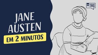 Jane Austen em 2 minutos | TAG – Experiências Literárias