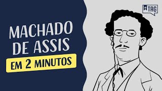 Machado de Assis em 2 minutos | TAG – Experiências Literárias