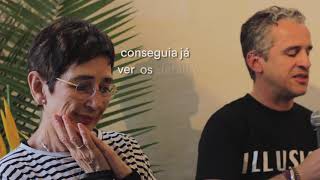 José Luís Peixoto lê um trecho de “Autobiografia”